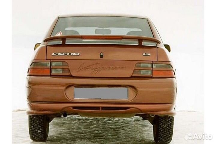 Обвес Кураж ваз-2110