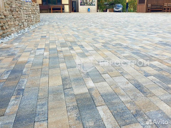 Тротуарная плитка с доставкой