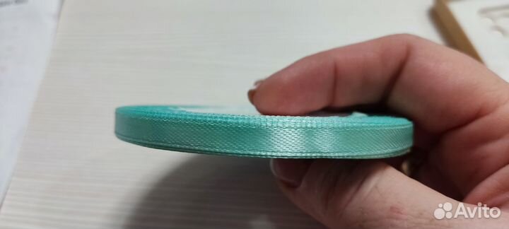 Лента атласная