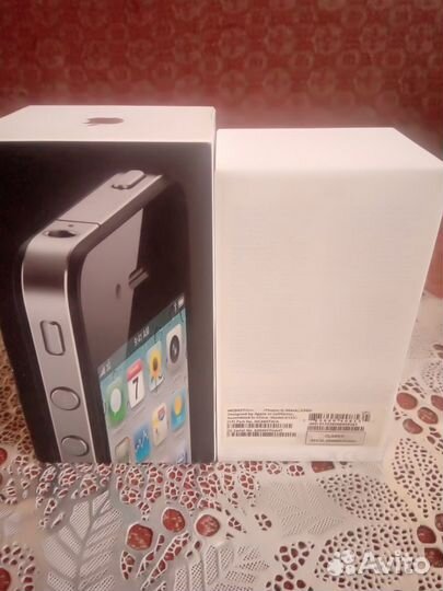 Коробка для iPhone 4