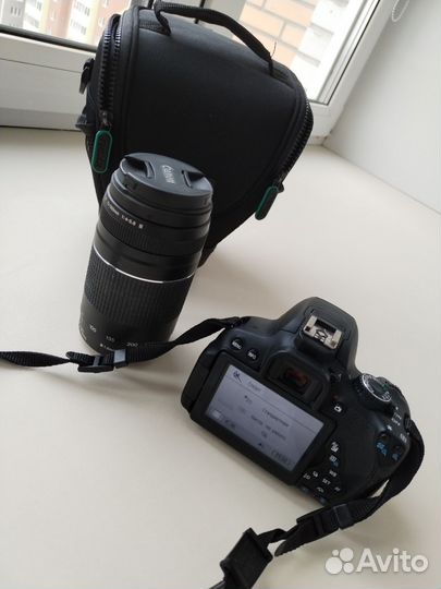 Зеркальный фотоаппарат canon 650d