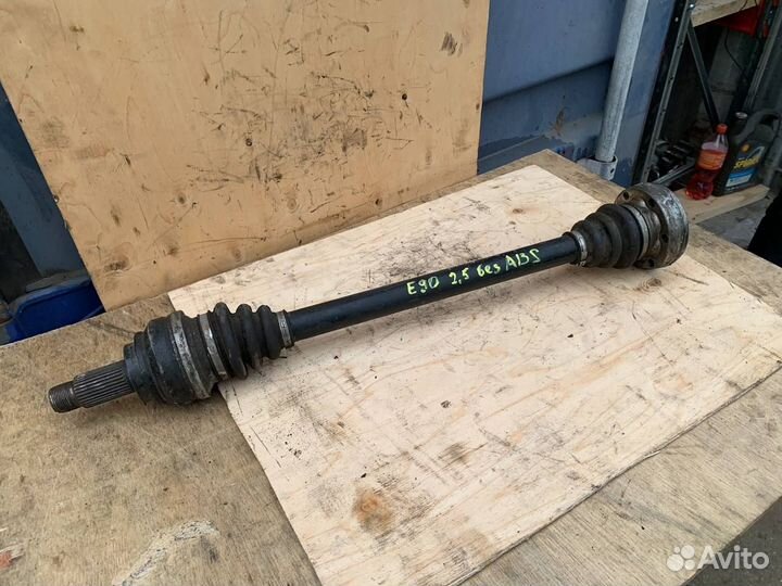 Приводной вал задний правый BMW 3 E90 E91 E92