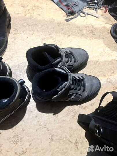 Детские ботинки