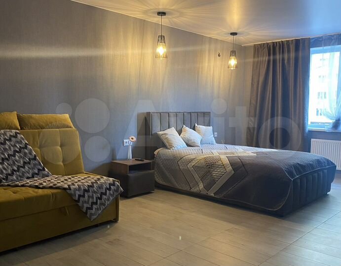 Квартира-студия, 43 м², 2/26 эт.