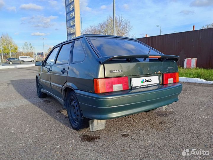 ВАЗ 2114 Samara 1.6 МТ, 2007, 162 500 км