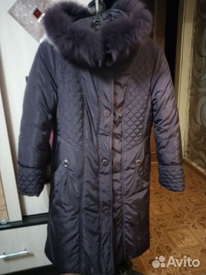 Пуховик женский
