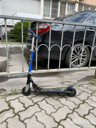 Самокат oxelo mid 1 robot