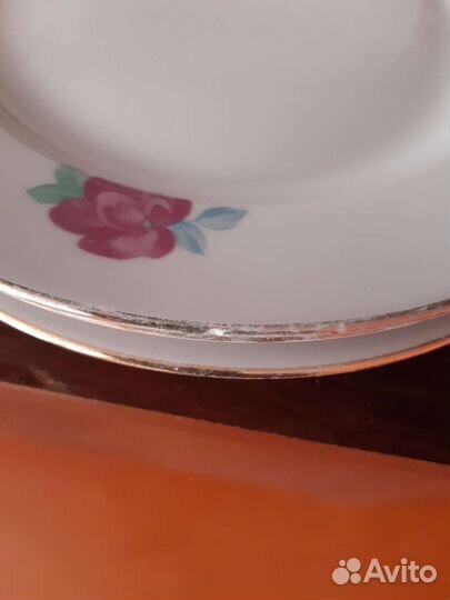 Тарелки Дулево, диаметр 24,5см