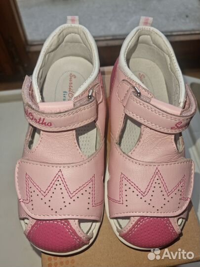 Босоножки сандалии для девочки розовые сурсилорто