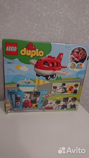 Новый lego duplo 10961 Самолет и аэропорт