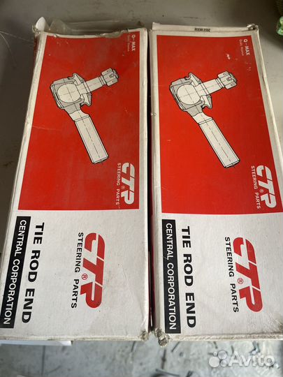 Наконечник рулевой тяги CTR CEN101