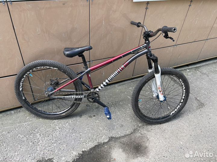 Кастомный велосипед (MTB) UMF Hardy Steel 2