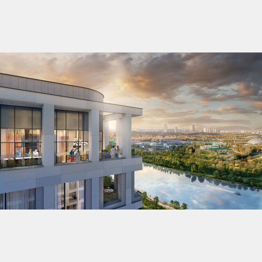 1-к. квартира, 46,7 м², 15/20 эт.