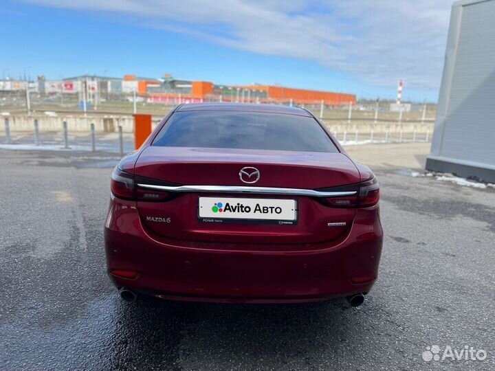 Mazda 6 2.0 AT, 2019, 137 242 км