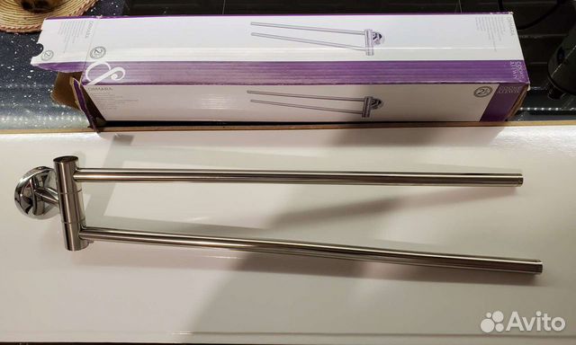 Держатель для полотенец поворотный