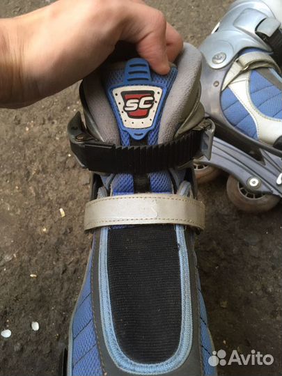 Ролики Спортивная Коллекция SC Matrix Abec 3