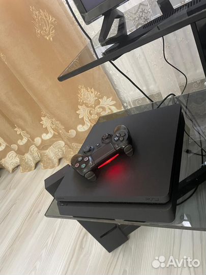 Sony PS4 slim+Джойстик+Топ игры