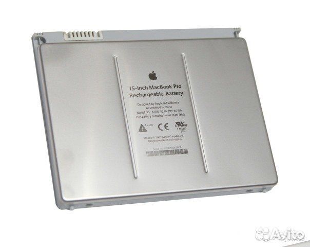 Аккумулятор для Apple MacBook Pro 15 A1260 A1175