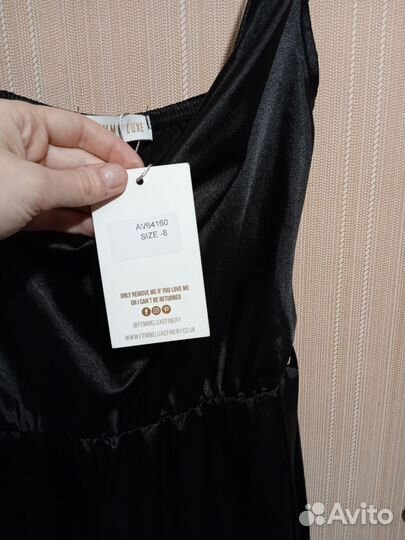 Новый шёлковый комбинезон