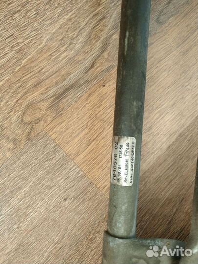 Трапеция стеклоочистителя в сборе BMW X5 E53