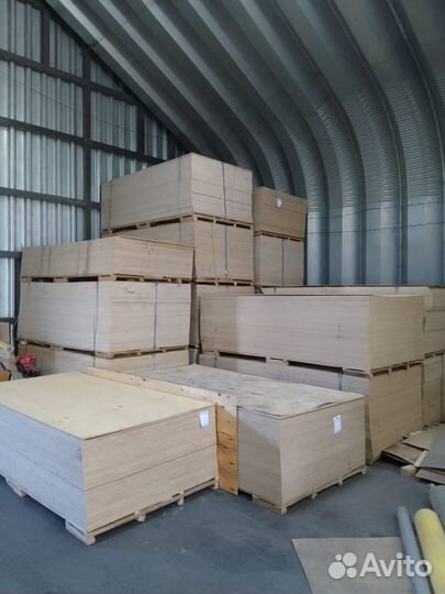 Фанера 2440*1220*18 мм. шлифованная