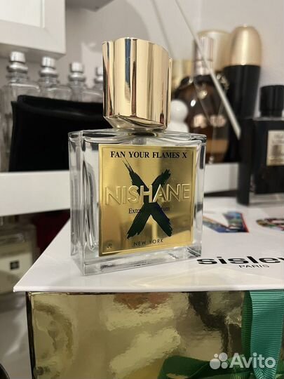 Пустой флакон