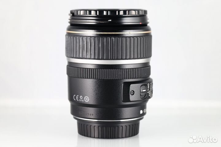 Canon EF-S 17-85mm f/4-5.6 IS USM