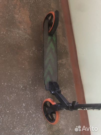 Самокат детский двухколесный бу