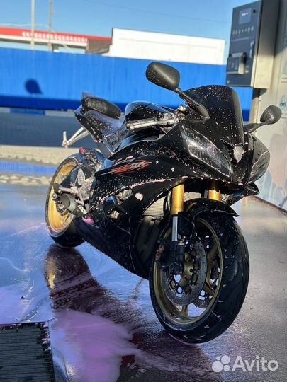Мотоцикл Yamaha r6