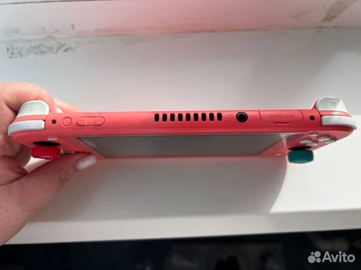 Nintendo switch lite прошитая 128gb+256gb