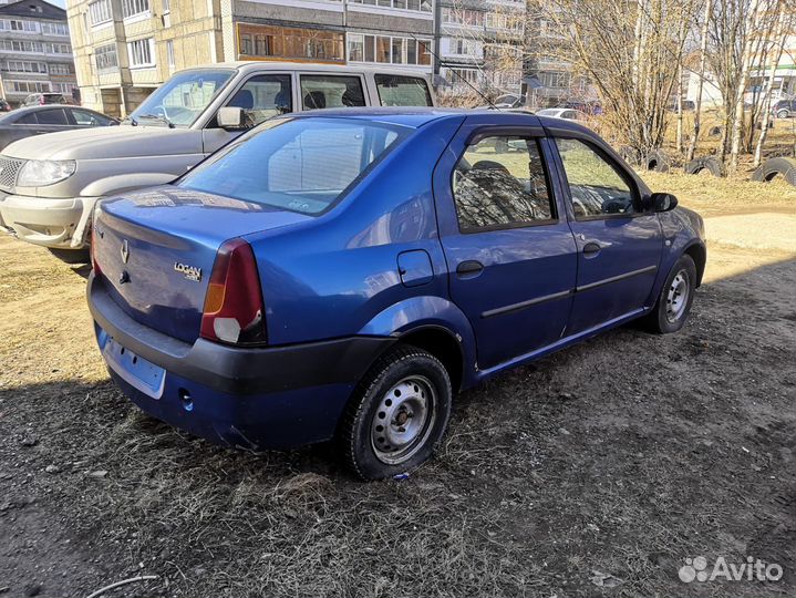 Renault logan в разборе запчасти