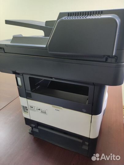 Принтер с мфу лазерный монохромный Kyocera ecosys