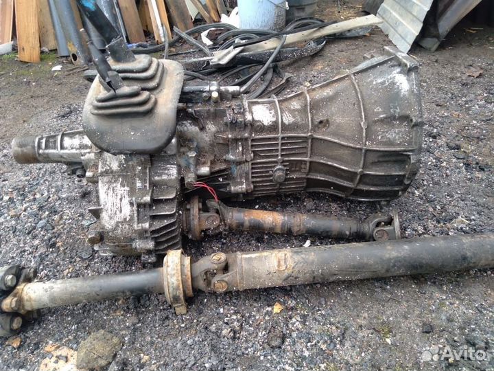 Кпп Опель Фронтера