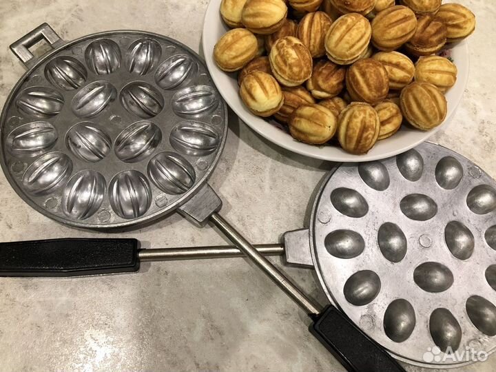 Форма для выпечки орешков СССР