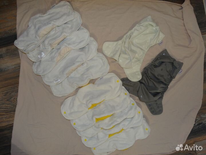 Многоразовые подгузники Mamalino