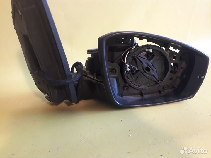 Зеркало правое электрическое для Vw Polo (HB) 2009