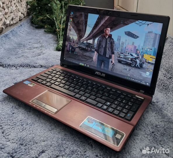 Мощный ноутбук asus i5/GT540M/озу8
