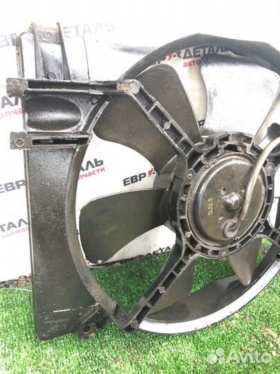 Вентилятор охлаждения радиатора Daewoo Matiz