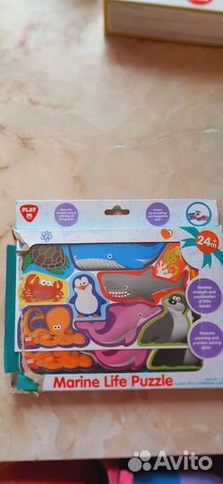 Пазлы для малышей