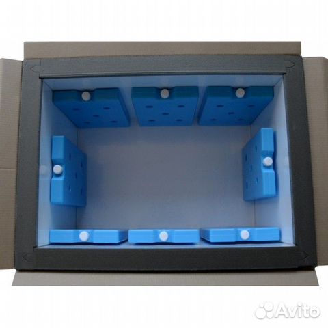 Хладоген (хладоэлементы), термобокс