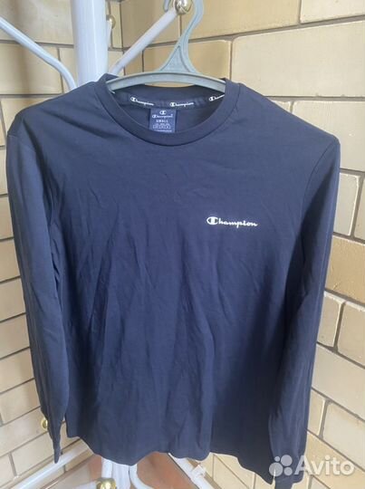 Лонгслив champion