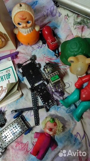 Игрушки СССР разные