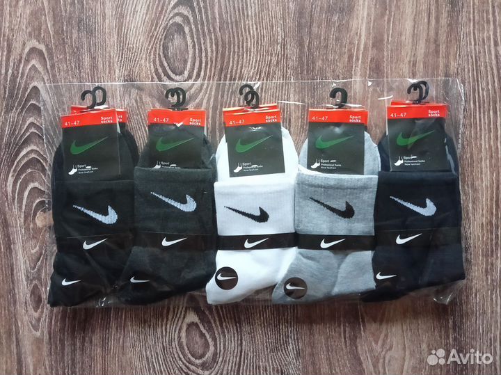 Носки Nike Adidas Reebok Puma