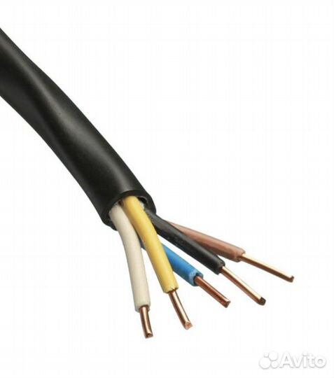 Кабель ввг 5х1,5 метражом