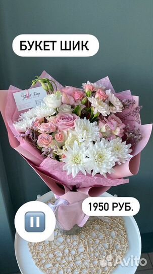 Цветы букеты с доставкой