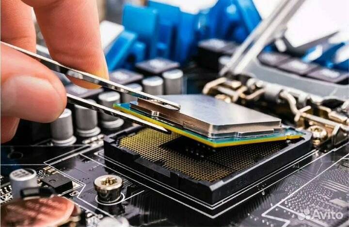 Ремонт компьютеров любого уровня сложности