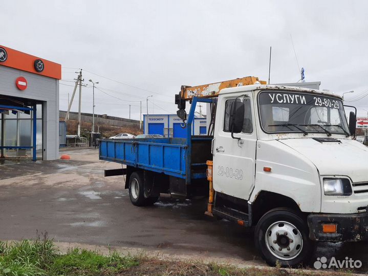 Манипулятор услуги аренда