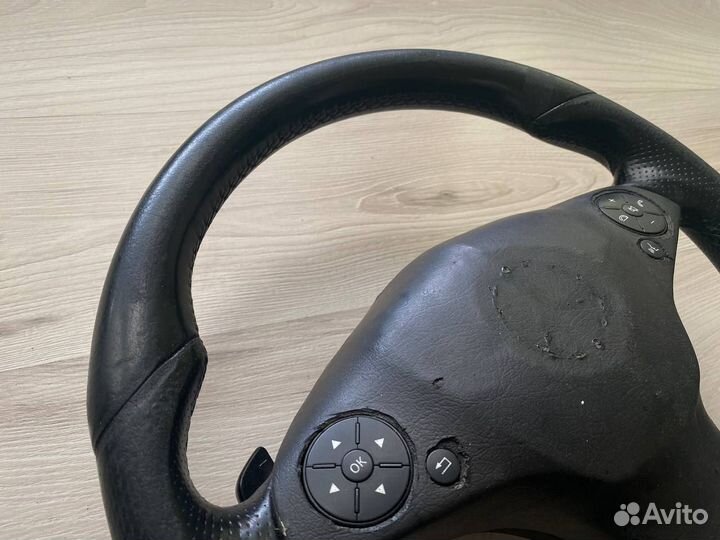 Руль Mercedes AMG w124 w210 w212