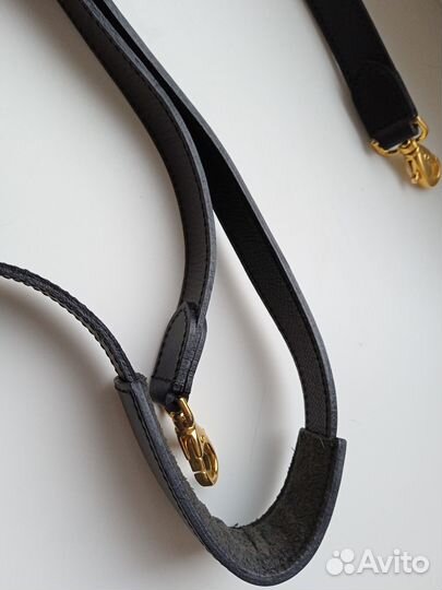 Ремень для сумки натуральная кожа