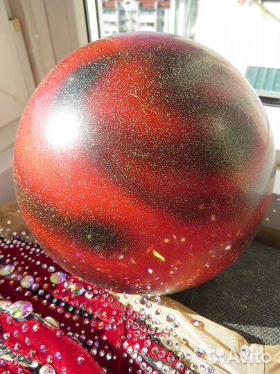 Мяч Sasaki 18.5 для художественной гимнастики